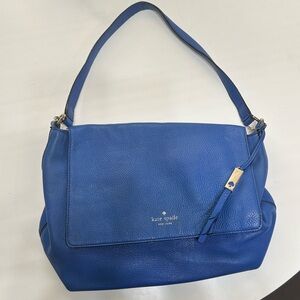 Kate Spade New York blue two way crossbody
